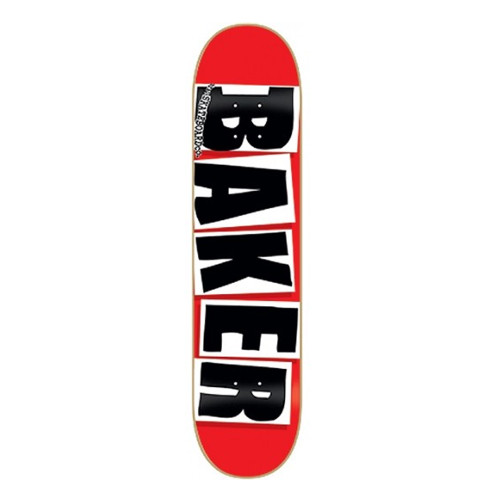 BAKER Team OG Logo Black Skateboard Deck 8.38"