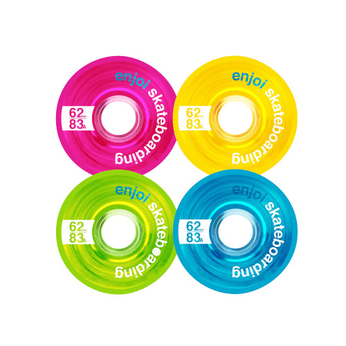 ENJOI Spectrum Cruiser Wheels 62mm 83A