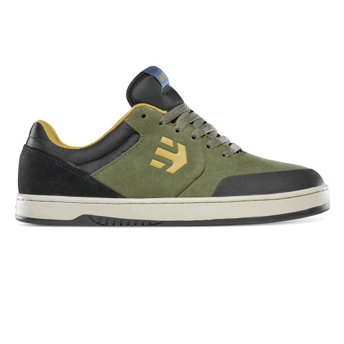 ETNIES Marana Shoes Olive/Black/Gum