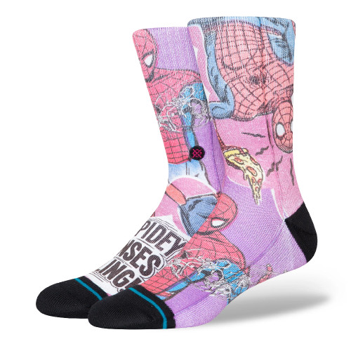 STANCE Spidey Senses Socks Magenta