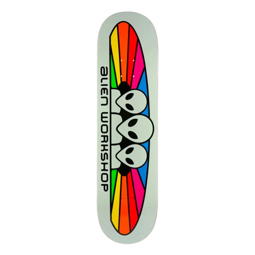 ALIEN WORKSHOP Spectrum Glow Skateboard Deck 8.0
