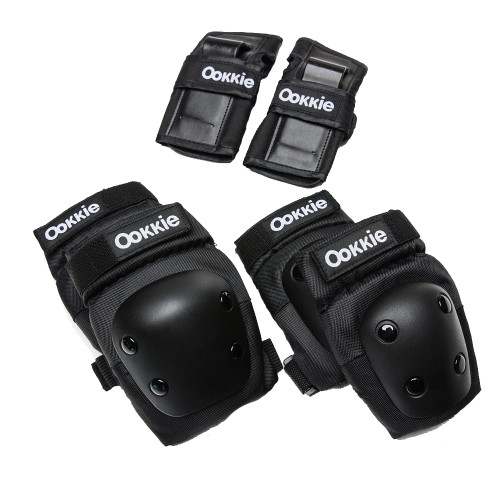 OOKKIE Safety Pads Set Black