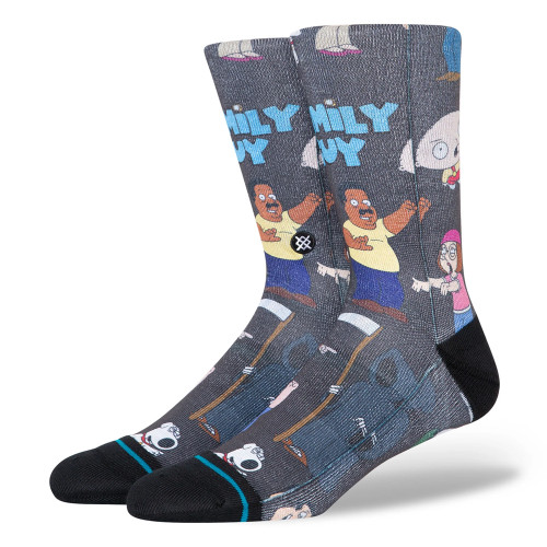 STANCE Family Guy Socks Black