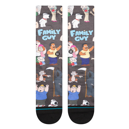 STANCE Family Guy Socks Black