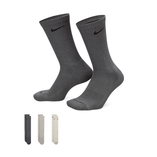 NIKE SB Everyday Plus Cushioned Crew Socks Multi 3PK