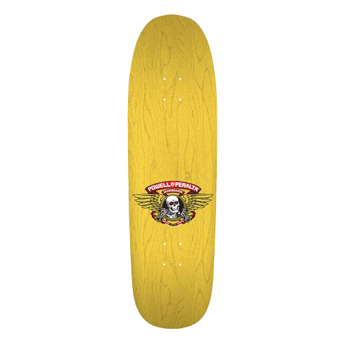 POWELL PERALTA Caballero Ban This Yellow Stain Skateboard Deck 9.265