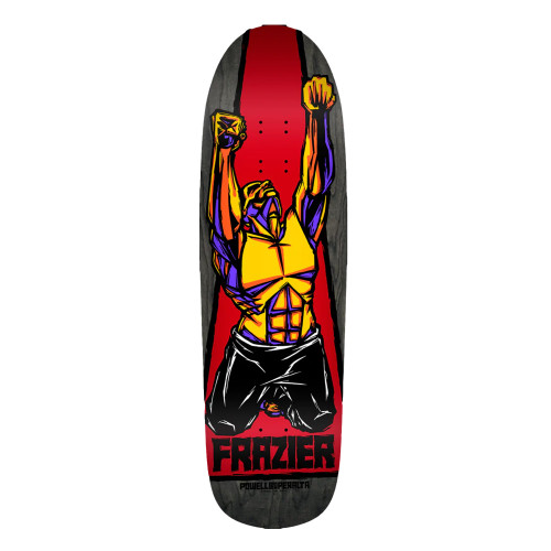 POWELL PERALTA Mike Frazier Yellow Man Reissue Skateboard Deck 9.43"