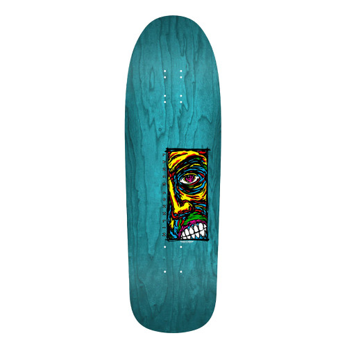 Powell Peralta - McGill Skull and Snake Skateboard Deck Teal