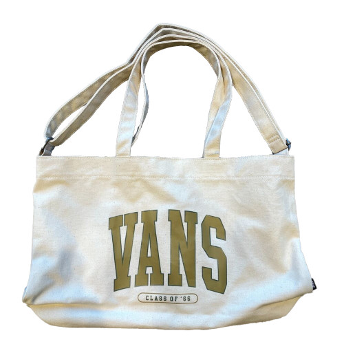 VANS Campus Tote Bag Marshmallow