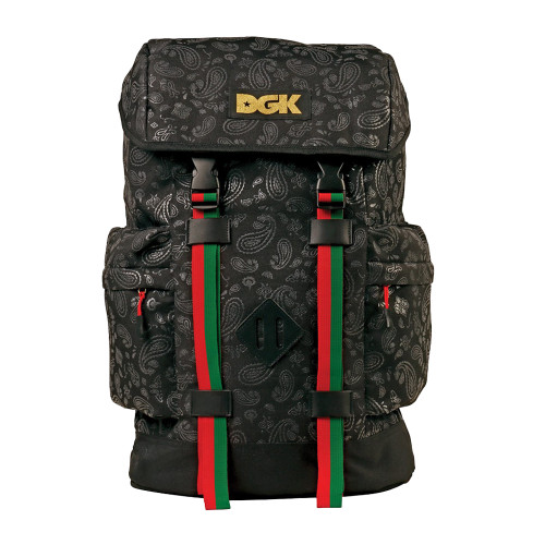 DGK Ruthless Black Backpack