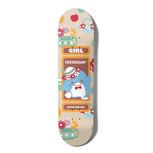 GIRL Malto Hello Kitty And Friends Skateboard Deck 8.5