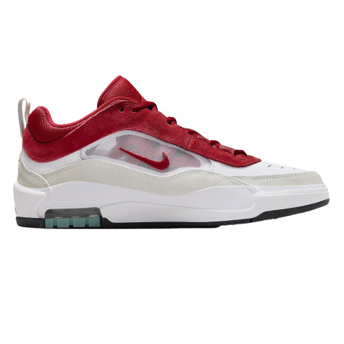 NIKE SB Air Max Ishod Shoes White/Varsity Red-Summit White