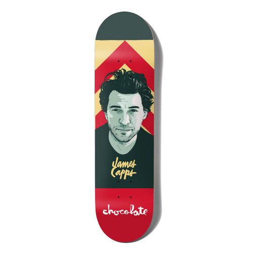 CHOCOLATE Capps Hecox Portrait WR42 Skateboard Deck 8.5