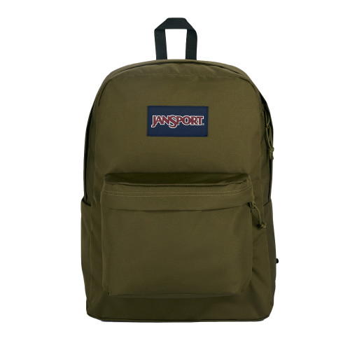 JANSPORT Superbreak Plus Backpack Army Green