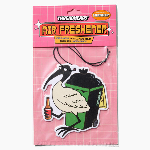 THREADHEADS Bin Chicken Air Freshener Strawberry