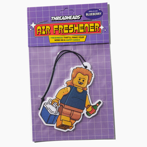 THREADHEADS Bogan Tradie Air Freshener Blueberry