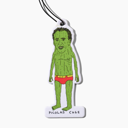 THREADHEADS Picolas Cage Air Freshener Pineapple