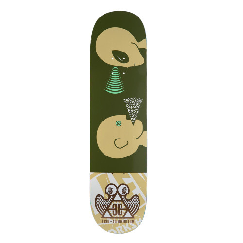 ALIEN WORKSHOP Mind Control 33 Skateboard Deck 8.25