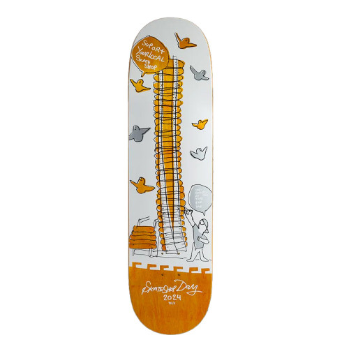 SKATESHOP DAY x DLX 2024 Shopkeeper Skateboard Deck 8.25