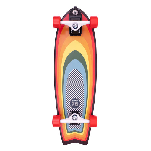Z-FLEX Surf-a-gogo Complete Cruiser Fish (SurfSkate) 31