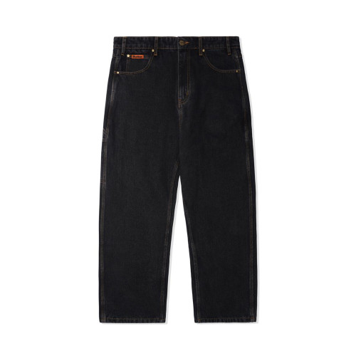 BUTTER GOODS Relaxed Denim Jeans Washed Black