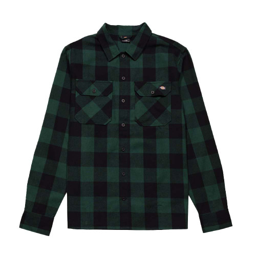 DICKIES Sacramento L/S Shirt Spruce