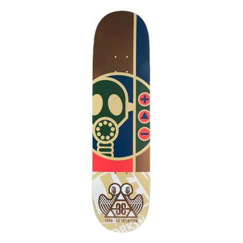 ALIEN WORKSHOP Gas Mask 33 Skateboard Deck 8.375