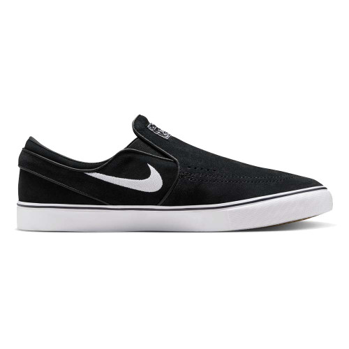 NIKE SB Janoski+ Slip Shoes Black/White-Black