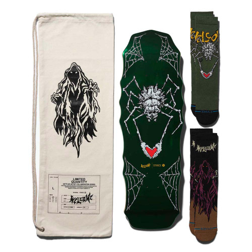 WELCOME Skateboards x  Stance Untitled Box Set Deck 9.572"