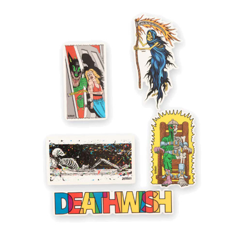 DEATHWISH Only Dreaming Stickers