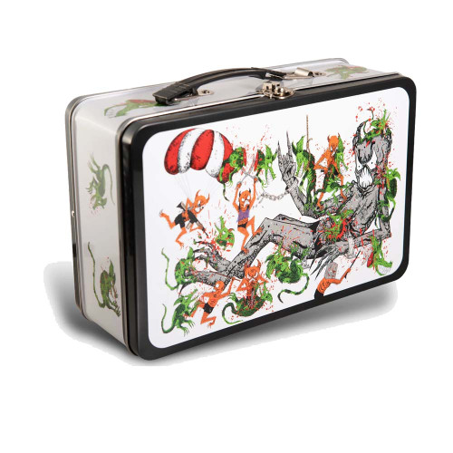 BAKER Toxic Rats Tin Lunch Box