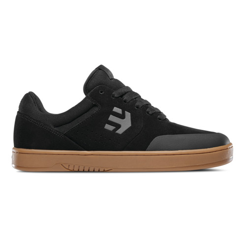 ETNIES Marana Shoes Black/Dark Grey/Gum