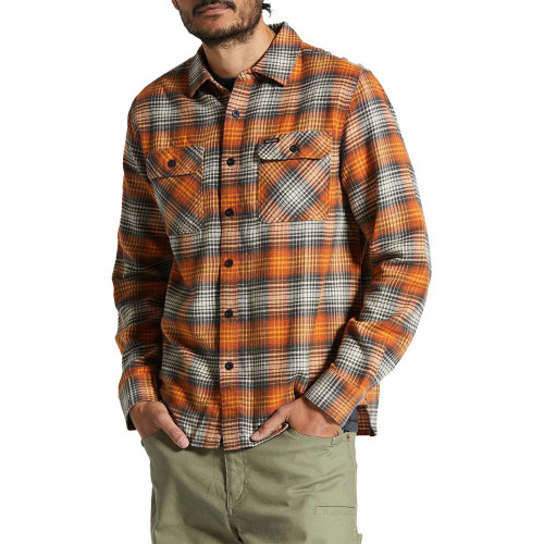 BRIXTON Bowery Lightweight Ultra Soft Flannel