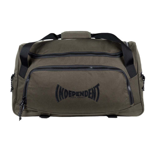 INDEPENDENT Span Duffle Bag Army Green