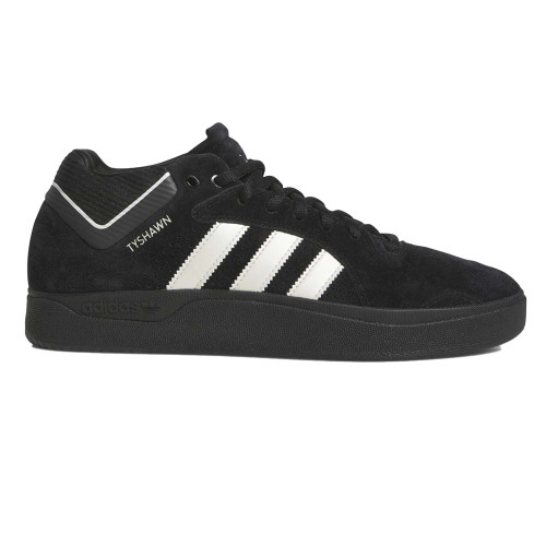 ADIDAS Tyshawn Shoes Core Black / Zero Metalic / Spark