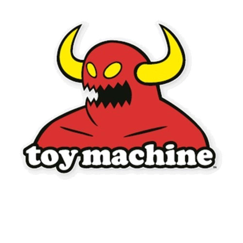 TOY MACHINE Monster Logo Sticker 15.5cm