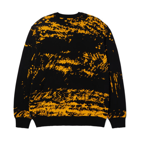 HUF #5 Horse Crewneck Sweater Black