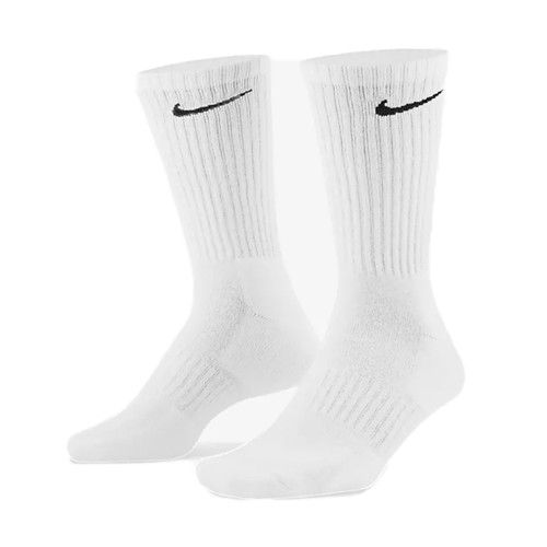 NIKE SB Everyday Cushioned Socks White 3PK