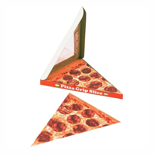 SKATE MENTAL Pizza Slice Griptape Triangle Cut Out