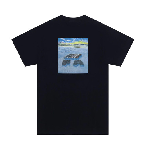 FUCKING AWESOME Airlines Tee Black