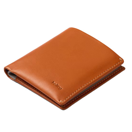 BELLROY Note Sleeve RFID Leather Wallet Terracotta