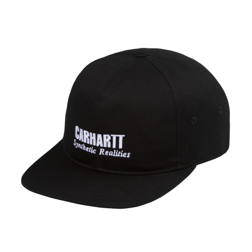 CARHARTT Synthetic Realities Cap Black/White