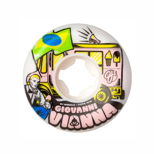 OJ WHEELS Giovanni Vianna Elite Wheels 54mm 101A