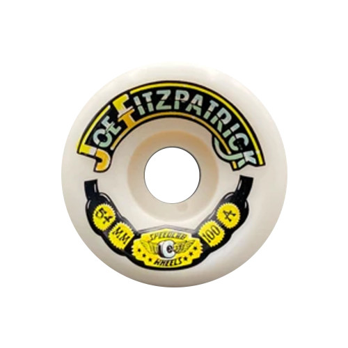 SPEEDLAB Pro Joe Fitzpatrick Wheels White 54mm 100A