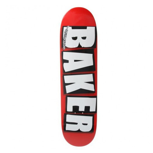 BAKER Team OG Logo White Skateboard Deck 8.5"