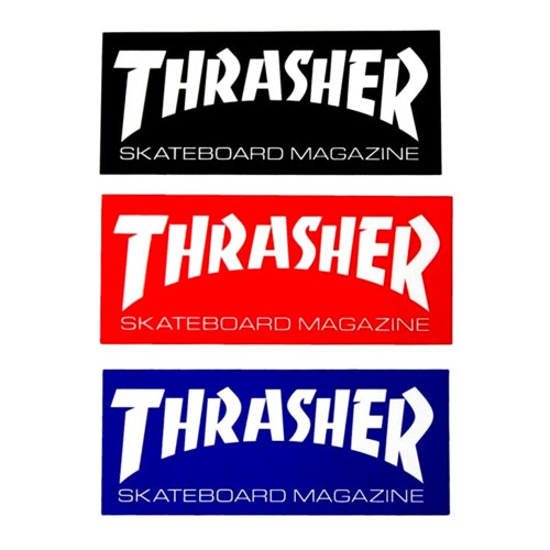 THRASHER Skate Mag Logo Sticker 23.5cm