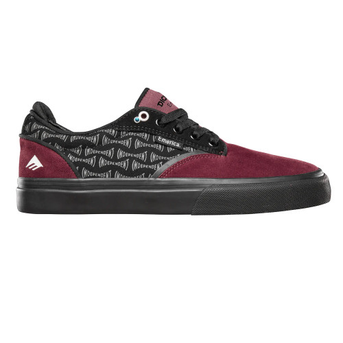 EMERICA Dickson x Independent Shoes Red/Black