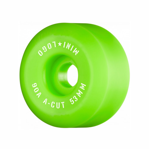 MINI LOGO A-Cut Hybrid Wheels Green 53mm 90A