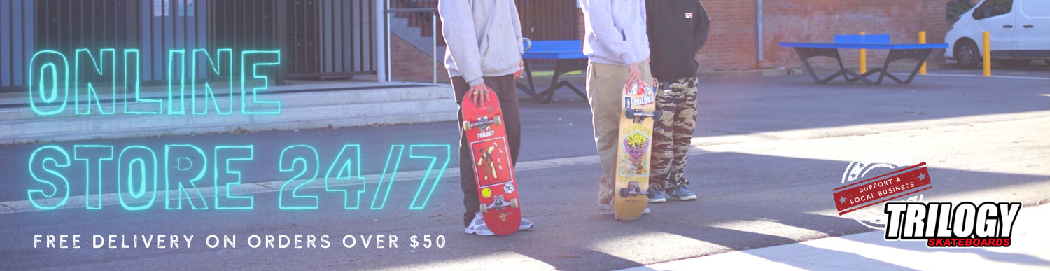 Skateboard Trucks - Trucks to fit 7.75 - Trilogy Skateboards