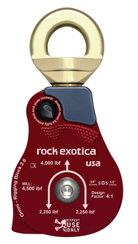 Rock Exotica MHP55 Material Handling Pulley
